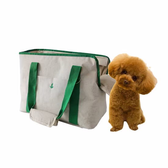 Carrying Small Pet Carrier Bag Folding Tote Travel Pet Bag