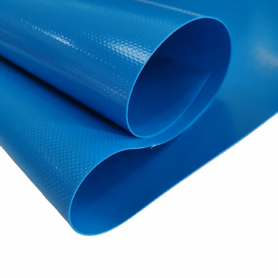 Copertura per camion e rimorchio in PVC blu impermeabile di alta qualità per esterni di Easy Set