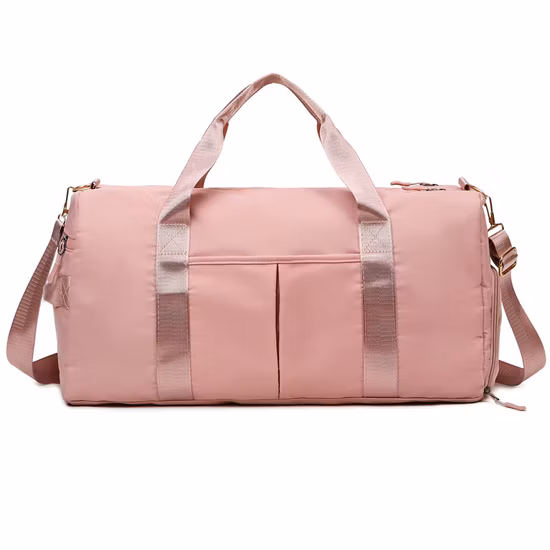 Borsa da viaggio Oxford impermeabile di grande capacità per allenamento fitness da viaggio con una spalla, yoga e sport
