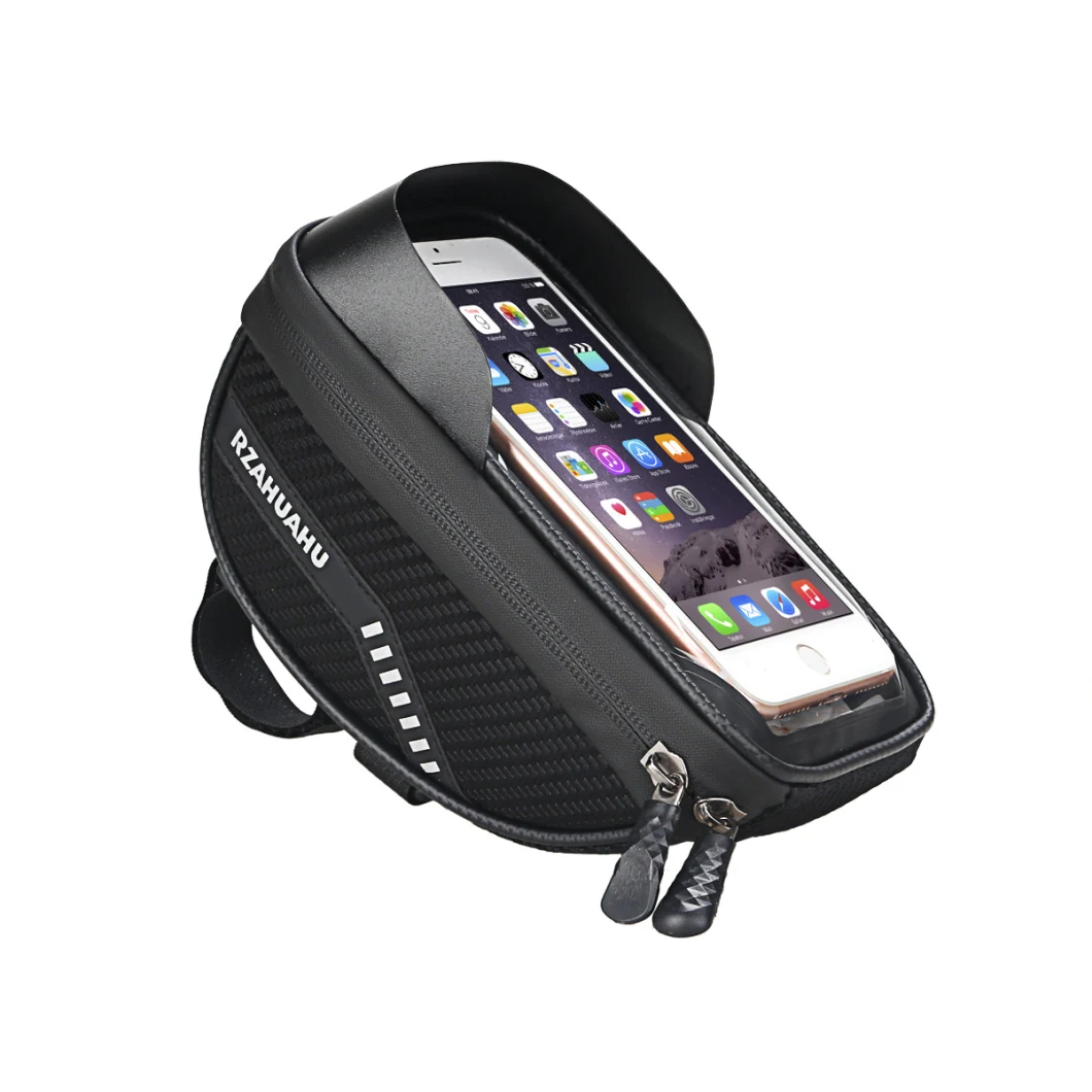 Bike Bicycle Handlebar Mount Holder Waterproof Phone Bag