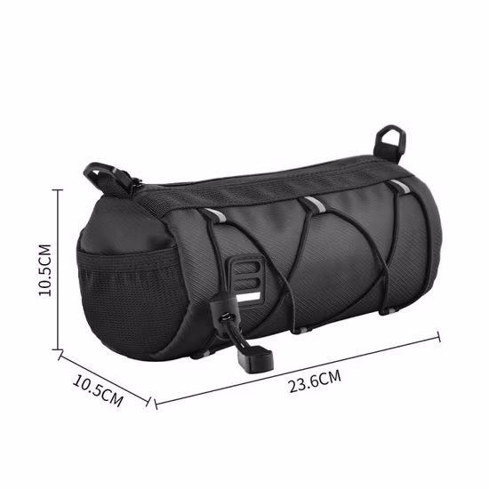 Manubrio per borsa da viaggio per bici da viaggio impermeabile Roll Top