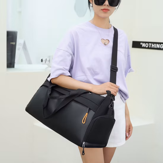 Borsa da viaggio esterna impermeabile di grande capacità per donna uomo Borsa da viaggio sportiva per palestra fitness yoga