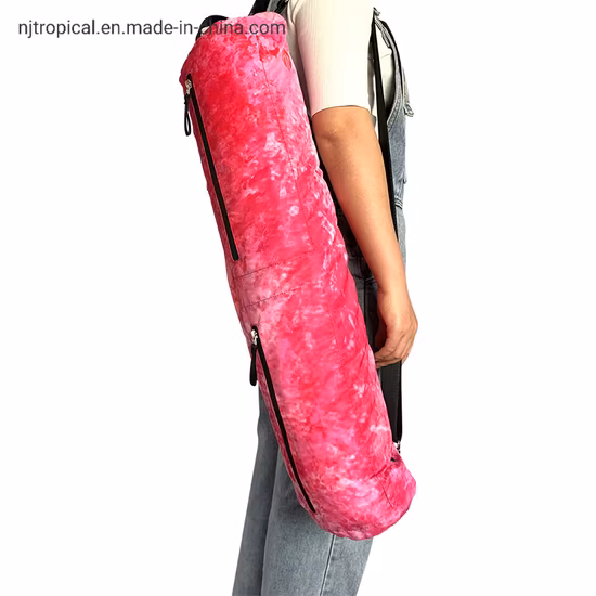 Borsa da yoga Duffle Mat Carrier realizzata in nylon riciclato