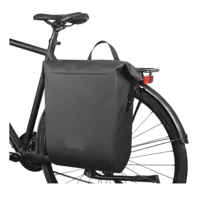 Borsa per bicicletta, borse per bicicletta, portapacchi impermeabile, valigia, portapacchi per sedile posteriore