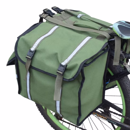 Borsa per portabagagli per bicicletta da strada di montagna resistente all'acqua Amazon per borse laterali posteriori