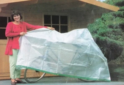 Copridivano reclinabile per ombrellone da esterno per bicicletta